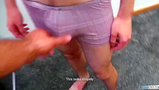 Bald Twink Gets Cum-covered After Intense POV Anal