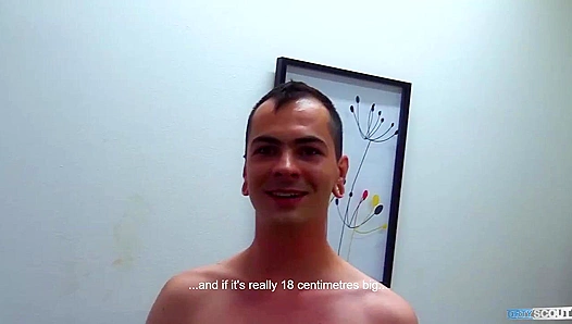 Bald Twink Gets Cum-covered After Intense POV Anal