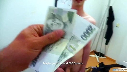 Bald Twink Gets Cum-covered After Intense POV Anal