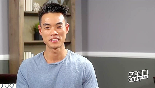 Zac's Indoor/Outdoor Masturbation Madness - Asian Hottie Shows Off