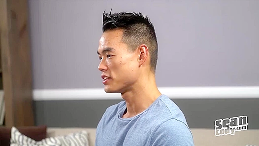 Zac's Indoor/Outdoor Masturbation Madness - Asian Hottie Shows Off