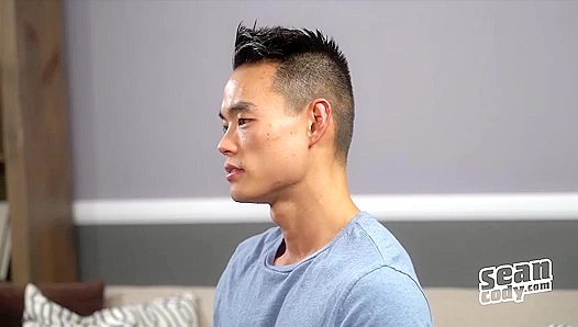 Zac's Indoor/Outdoor Masturbation Madness - Asian Hottie Shows Off