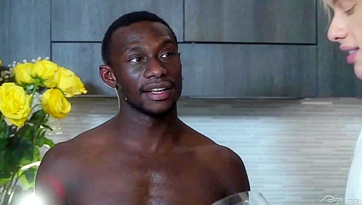 Bleached Twink Alan Gets Pounded by Parker Payne's Massive BBC