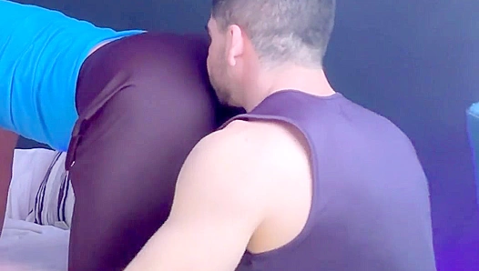 Hot Muscle Dudes Exploring Passionate Pleasure Together