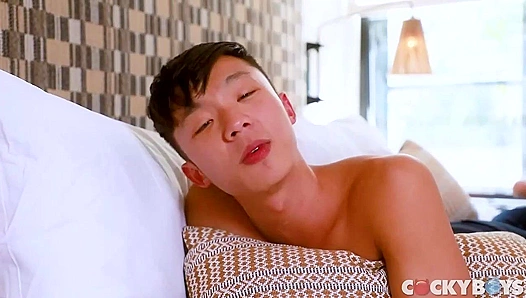Dane Jaxson & Kane Fox Ruin Asian Ass - Cocky Boys