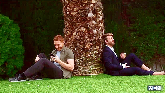 Gabriel Phoenix & Leander - Aggressive Bareback Drilling