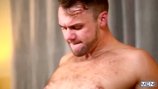 Jake Porter in Slutty Thong Gets Drilled Hard by Blaze Austin