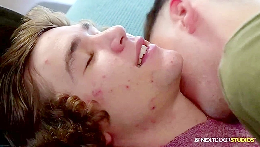 Nextdoor Twinks - Ian, Hayden & Landon's Hot Threesome Adventure