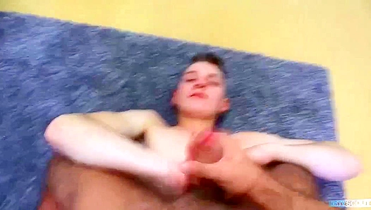 Broke Dude Takes a Facial After Intense POV Anal - Dirty Scout