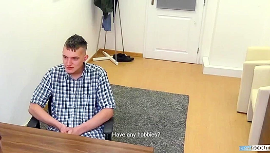 Broke Dude Takes a Facial After Intense POV Anal - Dirty Scout