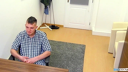 Broke Dude Takes a Facial After Intense POV Anal - Dirty Scout