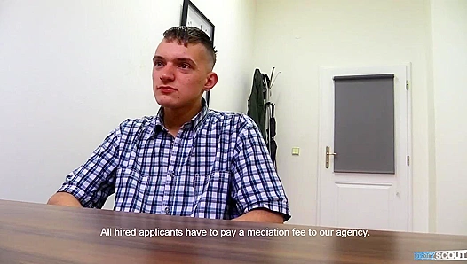 Broke Dude Takes a Facial After Intense POV Anal - Dirty Scout