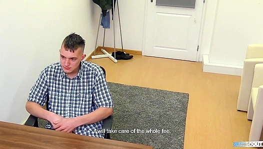 Broke Dude Takes a Facial After Intense POV Anal - Dirty Scout