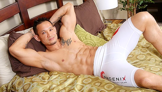 Exotic Basil Strokes His Mature Cock Seductively - ChaosMen