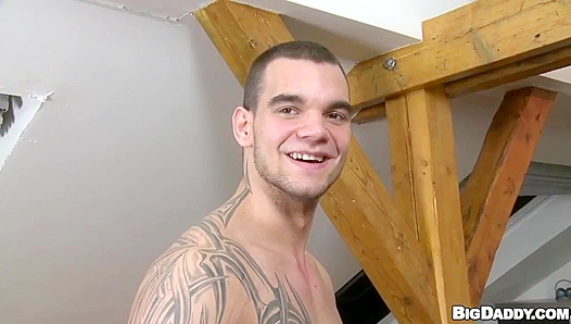 Caleb Moreton Rips Into James' Tight Virgin Hole - Raw Passion