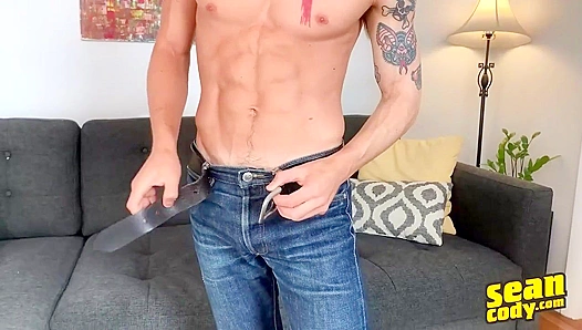 Inked Asian Stud Cody Seiya Cums Hard On Camera
