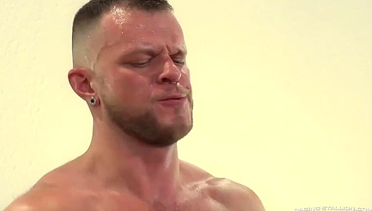 Wade Wolfgar & Young Dickie James - Raw Anal Passion - Raging Stallion