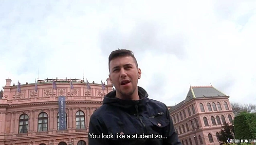 POV - Thicc Hottie's Ashole Blasted by Czech Hunter