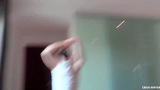 POV - Thicc Hottie's Ashole Blasted by Czech Hunter