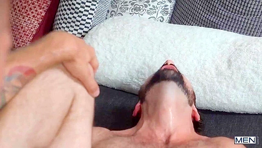 Raw Gonzo Anal - Mason Lear & Wesley Woods, Gods of Gay Desire