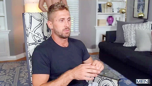 Raw Gonzo Anal - Mason Lear & Wesley Woods, Gods of Gay Desire