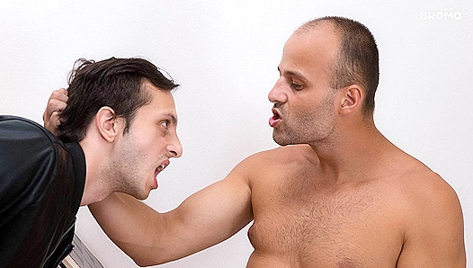 Bald Man Pounds Younger Bottom Raw in Passionate US fuckck