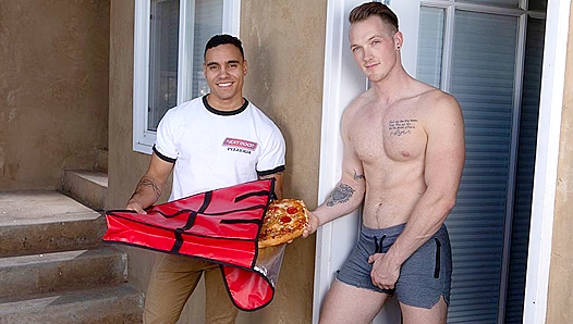 Nextdoor Neighbors - Jackson Cooper Fucks Anthony Moore