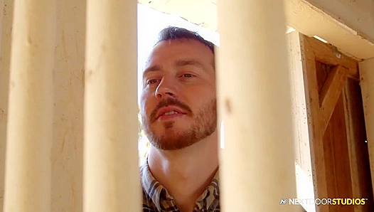 Mark Long, Dante Colle, and Elliot Finn - A Scorching Three-Way Fuck Scene