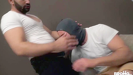 Burglar's Surprise - Luke, Peter Uman, and Ray Get Wild