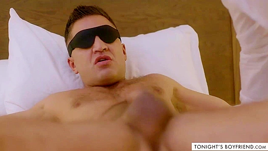 Wealthy Businessmen Dominic & Casey - A Night of Passionate Anal Pleasure