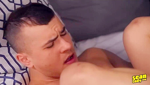 Ripped Hotties Brock & Ayden Pound Each Other Bareback – Sean Cody