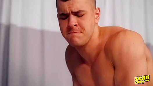 Ripped Hotties Brock & Ayden Pound Each Other Bareback – Sean Cody