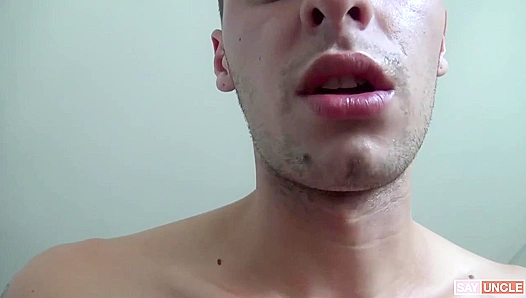 Chubby Latino Amateur Gets Barebacked in POV - Latin Leche Delight