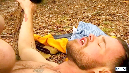 Max Wilde & Tyler Wolf - Deep Woods Anal Extravaganza