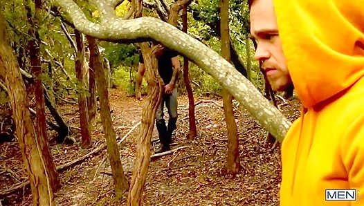 Max Wilde & Tyler Wolf - Deep Woods Anal Extravaganza