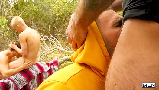 Max Wilde & Tyler Wolf - Deep Woods Anal Extravaganza