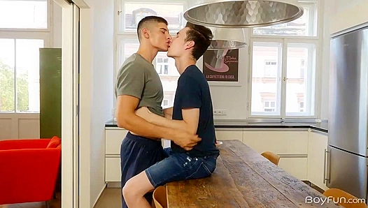 Raw Passion - Jared Shaw & Nathan Reyes Unleashed - No Condom Love