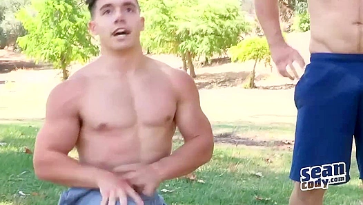 Montana & Rusty's Bareback Taboo - Explicit Anal Adventures - Gay XXX