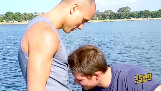 Rough Anal Action - Frankie and Derick's Intense Encounter - Gay XXX