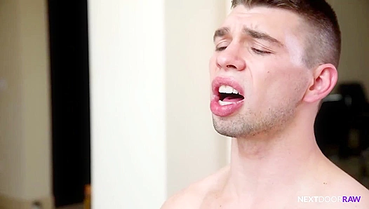 Battlefield Bliss - Soldier Mike Stones Raw-Dogs Twink Dakota Young - Brother Crush