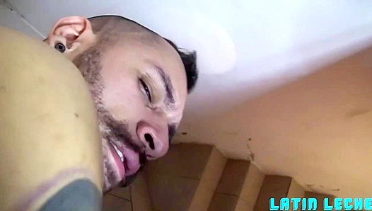 Latin Lover Deepthroats & Gets Barebacked Raw
