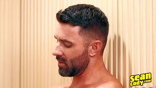 Levi & River Steam Up the Sauna - A Sexy Encounter - Gay XXX