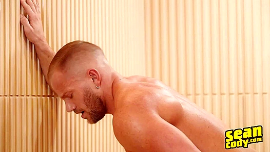 Levi & River Steam Up the Sauna - A Sexy Encounter - Gay XXX