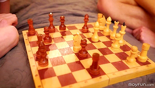 Sideways Bareback Bliss - Horny Alex Powell & Daniel Star