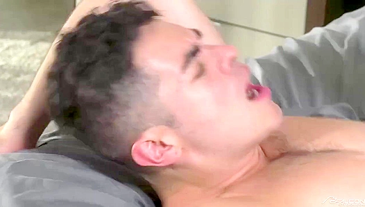 Hot Brunettes Cazden & Steven Pound Each Other Raw - Falcon Studios