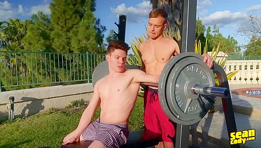 Ripped Teens Jaymus & Riley Pound Each Other Raw - Gay XXX