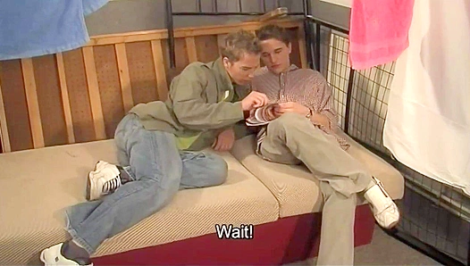 Karel Gross and Paolo Totti Bareback Wildly - Gay XXX