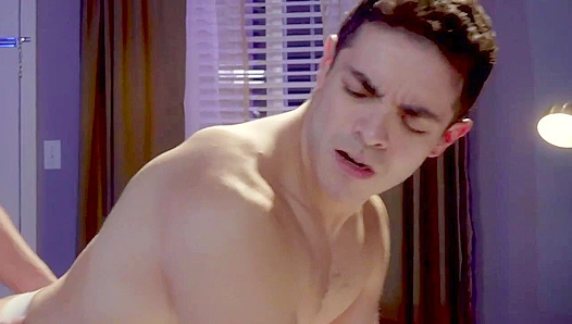 JackHunter Takes Cazden Hard After Dildo Play - Falcon Studios