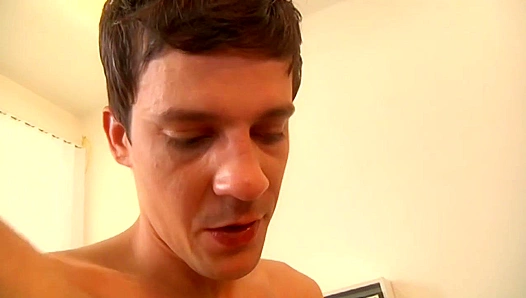 Julian Tomlinson Craves a Thick Cock in His Sensitive Booty - Gay XXX