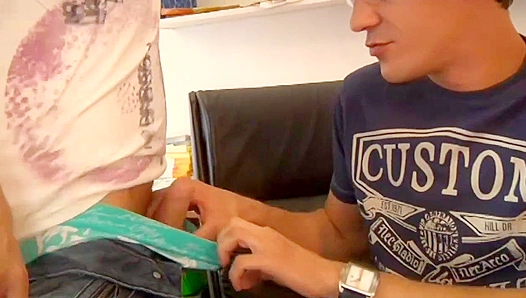 Julian Tomlinson Craves a Thick Cock in His Sensitive Booty - Gay XXX